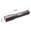 EMOS P3180 CREE LED nabíjacie kovové svietidlo Ultibright 80, 600lm