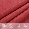 vidaXL Tieniaca plachta 160 g/m² červená 3x3x3 m HDPE