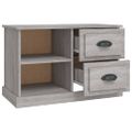 vidaXL TV skrinka sivá sonoma 73x35,5x47,5 cm spracované drevo
