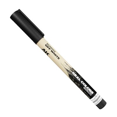 AK Interactive: RC Markers - Off White