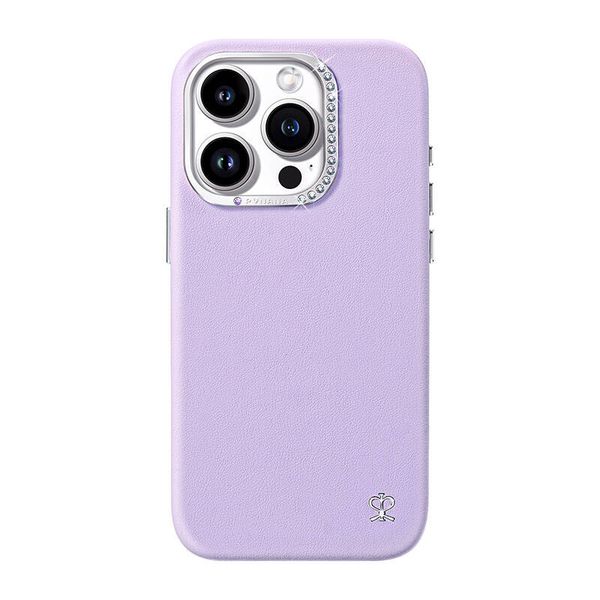 Puzdro Joyroom PN-15F1 Starry Case pre iPhone 15 Pro Max (fialové)