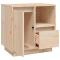 vidaXL Nočné stolíky 2 ks 50x34x50 cm borovicový masív