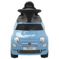 vidaXL Detské autíčko Fiat 500, modré