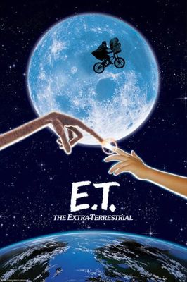Plakát E.T. Mimozemšťan