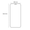 Tempered glass 2,5D for Honor X8C 4G