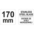 Nožnice 170mm
