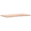 vidaXL Stolová doska 100x(45-50)x2,5 cm masívny buk