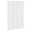 vidaXL Balkónová markíza biela 160x240 cm oxfordská látka