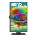 27" LED BenQ PD2705Q - QHD, IPS, HDR, USB-C, DP LED monitor, 27", IPS, 2560x1440, 16:9, 1000:1, 5ms, 300cd/m2, HDMI, 2x DisplayPort, 4x USB, USB typ C, repro, Pivot, sivý