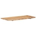 vidaXL Stolová doska, akáciový masív 118x(50-60)x2,5 cm