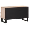 vidaXL TV skrinka 80x34x46 cm mangovníkový masív