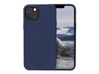 Zadný kryt pre mobilný telefón - 100% recyklovaný plast - modrá pacifik - pre Apple iPhone 14