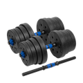Nastavitelná bitumenová činka 2x15kg, REBEL ACTIVE RBA-2301