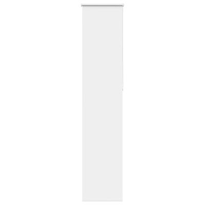 vidaXL Roleta Zatemnenie biela 60x210cm Šírka látky 55,7cm Polyester
