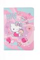 Zápisník so zapínaním na magnet Heart Hello Kitty Pastel Pink