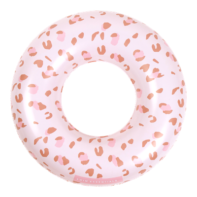 Nafukovacie koleso Old Pink Leopard 50 cm