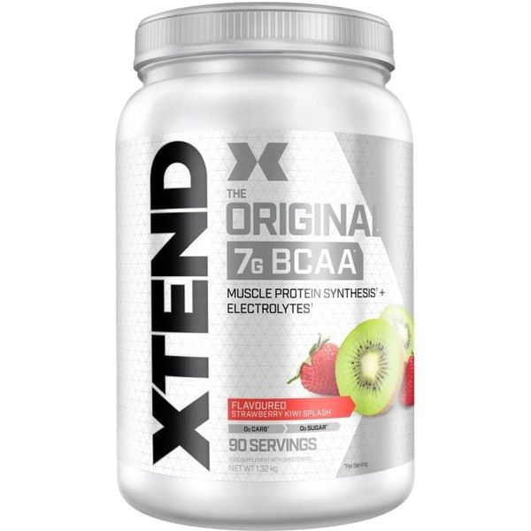BCAA - Xtend, jahoda kiwi, 1300 g