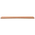vidaXL Stolová doska 110x(50-55)x2,5 cm masívny buk
