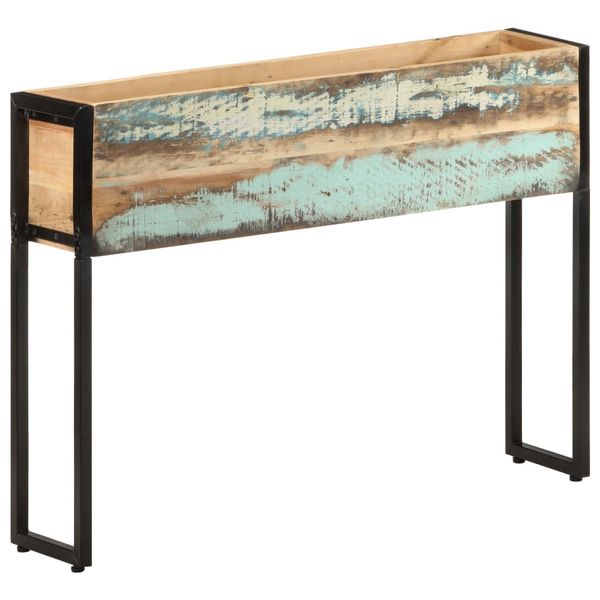 vidaXL Kvetináč 90x20x68 cm masívne recyklované drevo