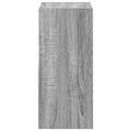 vidaXL Nočný stolík Sivý Sonoma 25,5 x 22 x 49,5 cm Kompozitné drevo