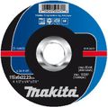 Makita brúsny kotúč na kov 115 x 6 mm