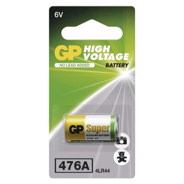 Alkalická špeciálna batéria GP 476AF (4LR44) 6 V