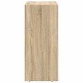 vidaXL Servírovacia skriňa ELST Sonoma dub 59 x 35 x 80.5 cm