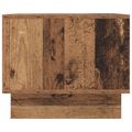 vidaXL Konferenčný stolík Staré drevo 90 x 50 x 40 cm Kompozitné drevo