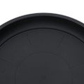 vidaXL Kvetináče 24 ks Čierna Plast