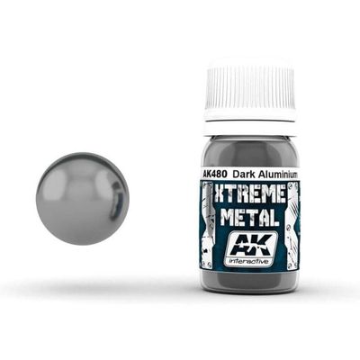 AK Interactive: Xtreme Metal - Dark Aluminium