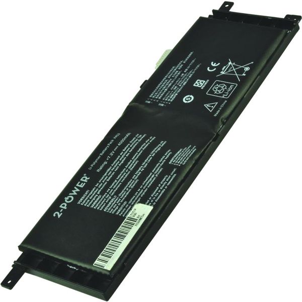 2-POWER Batéria 7,2V 4000mAh pre Asus A453MA, A453SA, D553MA, D553SA, X453MA, X453SA, X553MA, X553SA