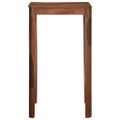 vidaXL Barový stôl 60x60x107 cm Masívne drevo Akácia