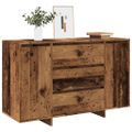 vidaXL Komoda, staré drevo 120x41x75 cm, kompozitné drevo