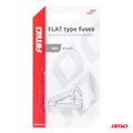 Ploché páskové poistky FLAT 41mm 60A AMIO-03492