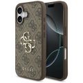 Etui Guess 4G Big Logo do iPhone 17      brązowy