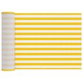 vidaXL Záclona na balkónové súkromie 180 x 400 cm Textil s PU povlakom