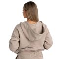 Dámska mikina Zip Taupe - STRIX, veľkosť M