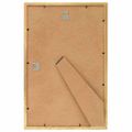 vidaXL Fotorámiky na stenu alebo stôl 3 ks zlaté 70x90 cm MDF