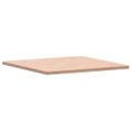 vidaXL Stolová doska 80x80x2,5 cm štvorcová masívny buk