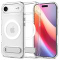 Spigen Ultra Hybrid "S" Mag Magsafe puzdro pre iPhone 17 Air Transparentné/Biele