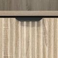 vidaXL Nočný stolík dub sonoma 49 x 36 x 61 cm Kompozitné drevo