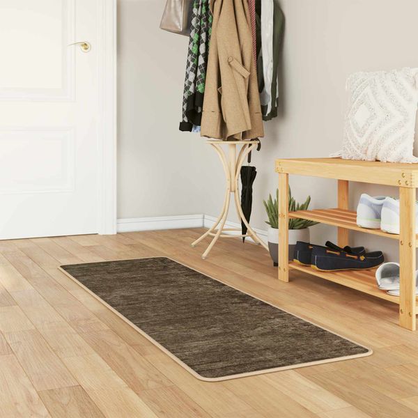 vidaXL Behúň MARSA Lesná zeleň 50 x 200 cm Polyester a PVC