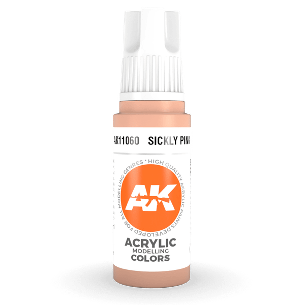 AK Interactive: General Series - Sickly Pink