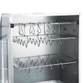 vidaXL Udiareň s 1 kg drevených štiepkov 44,5x29x83 cm