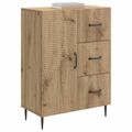 vidaXL Servírovacia skriňa Dub artisan 66 x 34,5 x 89,5 cm