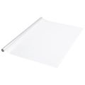 vidaXL Tapeta na nábytok samolepiaca matná čierna 90x500 cm PVC