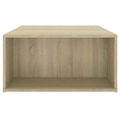 vidaXL Konferenčný stolík, dub sonoma 90x67x33 cm, kompozitné drevo