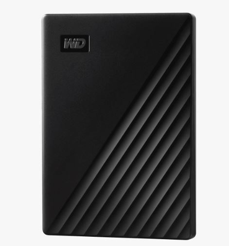WD My Passport/1TB/HDD/Externý/2.5''/Čierna/3R