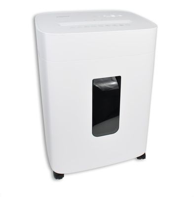Skartovačka DESQ, 2 x 12 mm, 20l, krížový rez, biela