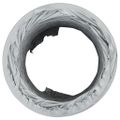 vidaXL Ventilačné potrubie PVC 6 m Ø12,5 cm